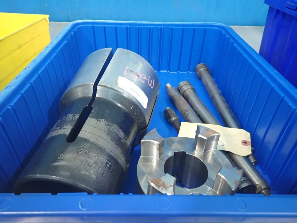 Collet, Jaw Coupling Hub, Support Pins