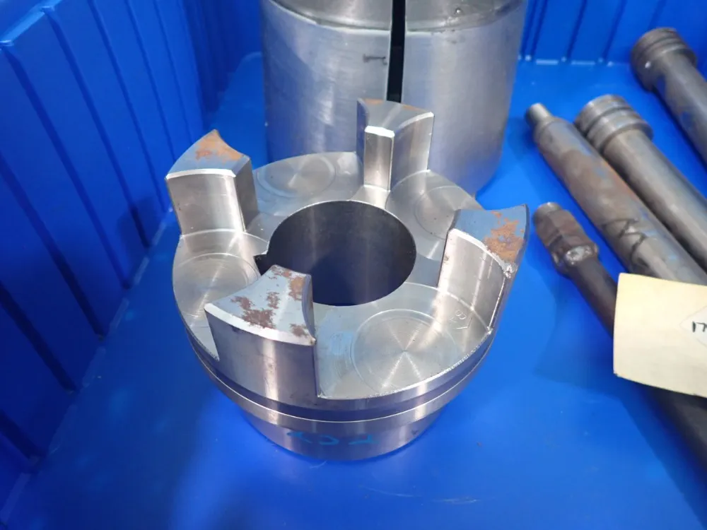 Collet, Jaw Coupling Hub, Support Pins