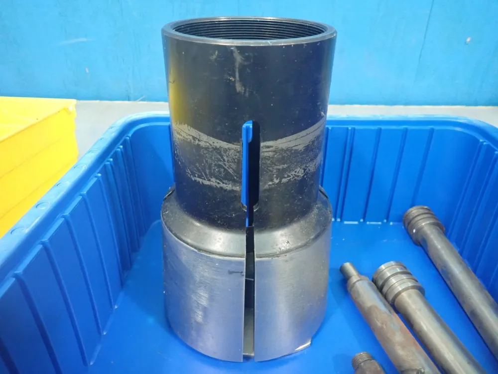 Collet, Jaw Coupling Hub, Support Pins