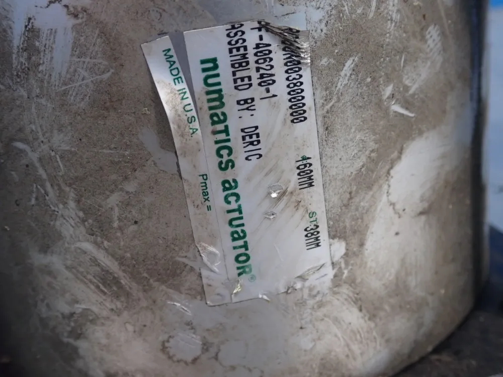 Numatics Pneumatic Actuator - F-406240-1