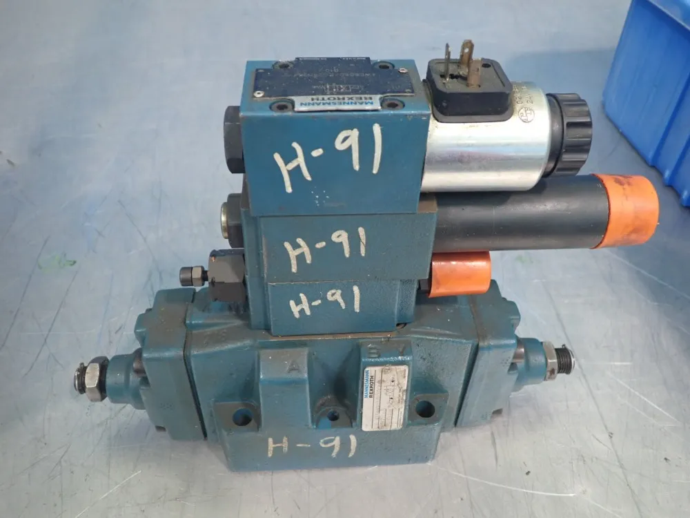 Rexroth Directional Spool Valve - H-4wfh10d70/6eg24n