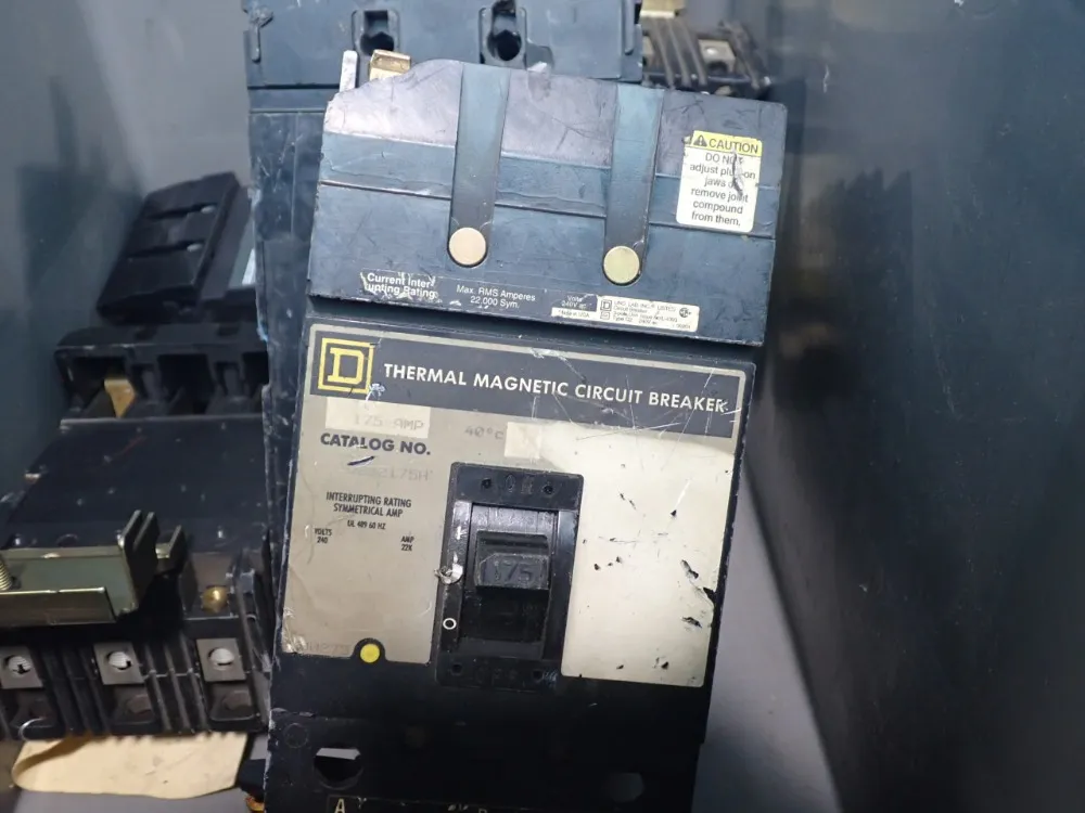 Square D Circuit Breaker