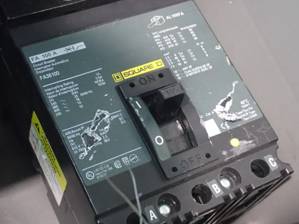 Square D Circuit Breaker