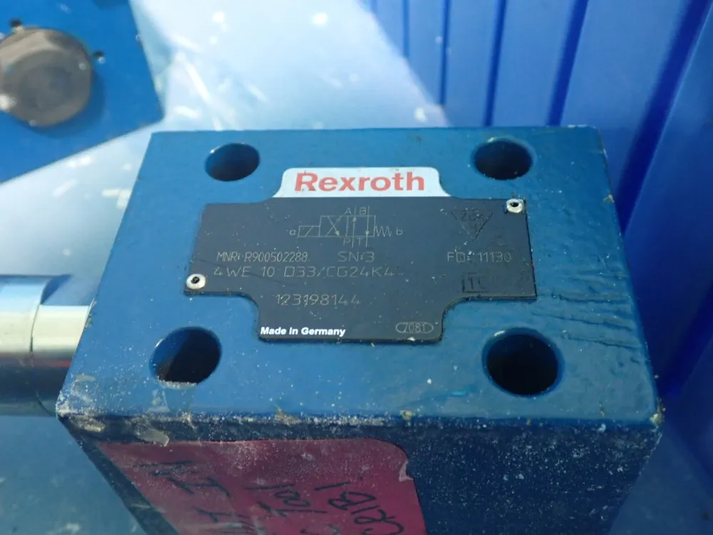 Rexroth Directional Spool Valve