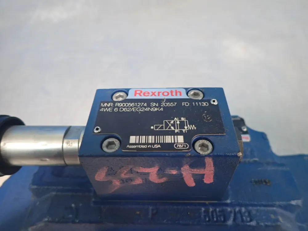 Rexroth Hydraulic Directional Valve - R900936222