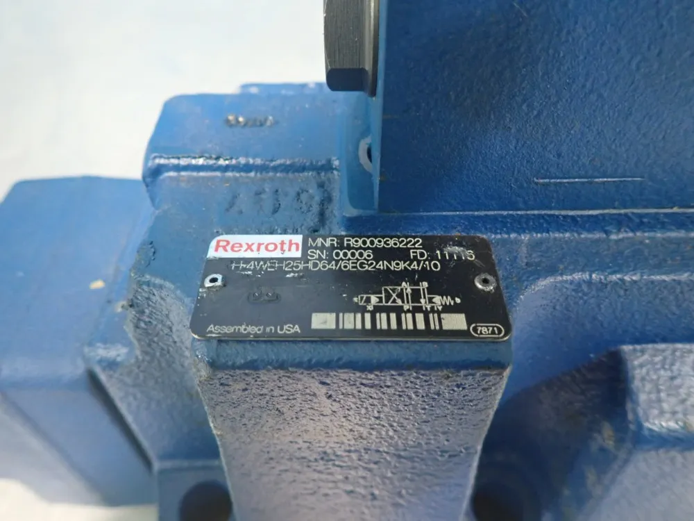 Rexroth Hydraulic Directional Valve - R900936222