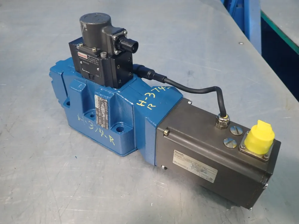 Rexroth Hydraulic Directional Valve - 4wrde16v125l-51/6l24z9/m-202