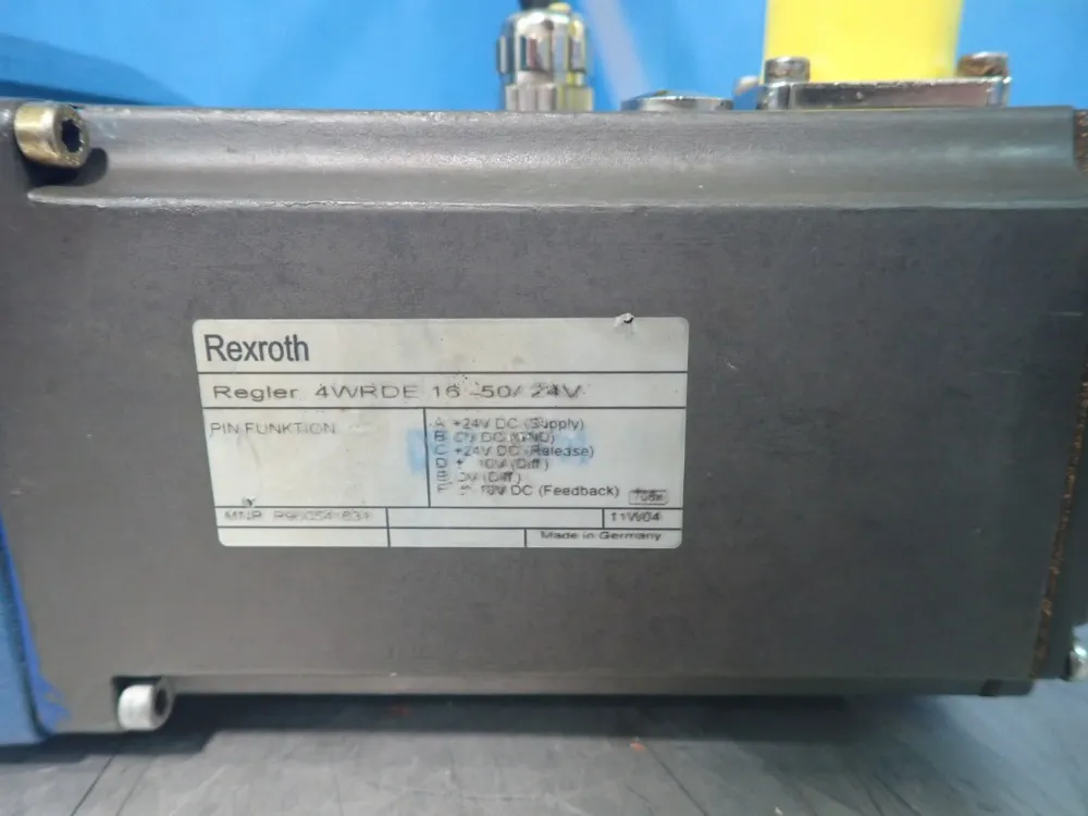 Rexroth Hydraulic Directional Valve - 4wrde16v125l-51/6l24z9/m-202