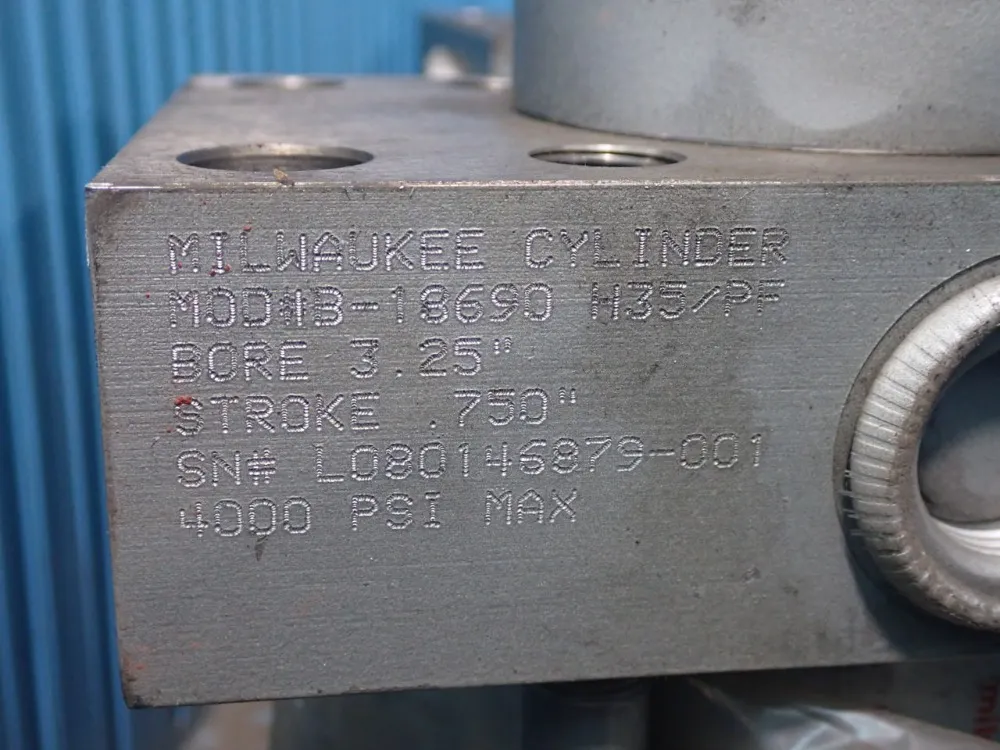 Milwaukee Pneumatic Cylinder