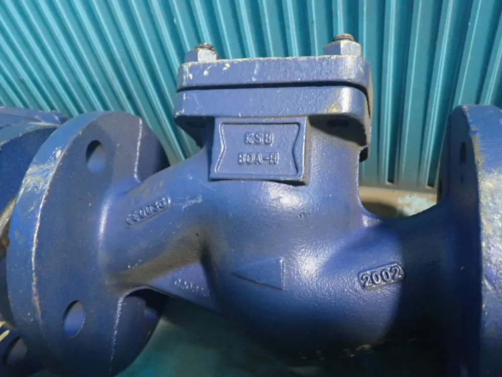Ksb Bellows Type Globe Valve
