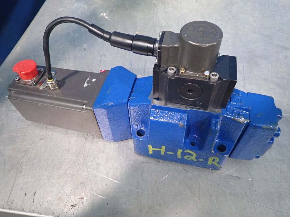 Rexroth Directional Control Valve - 4wrde16v125l-52/6l24k9/m-202