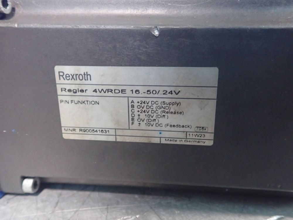 Rexroth Directional Control Valve - 4wrde16v125l-52/6l24k9/m-202