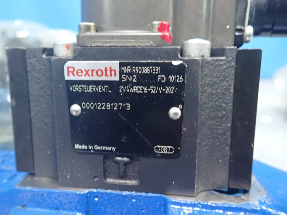 Rexroth Directional Control Valve - 4wrde16v125l-52/6l24k9/m-202