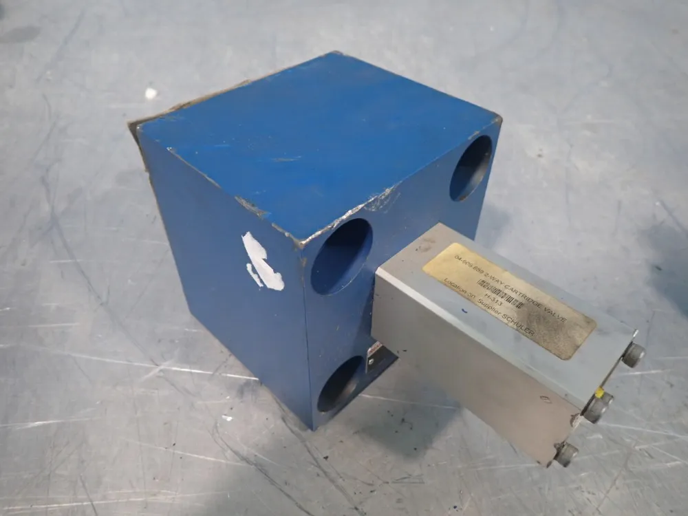 Rexroth Logic Cartridge Valve - Lfa40e-71/ca40dqmg24f