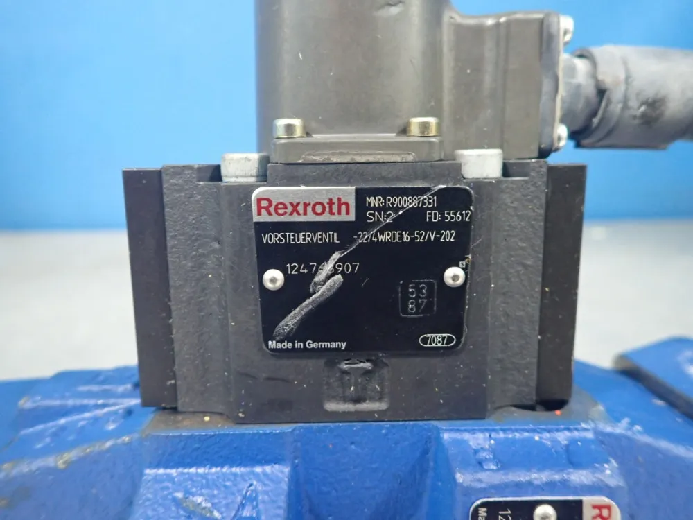 Rexroth Directional Control Valve - 4wrde 16 V125l-52/6l24k/mr-202