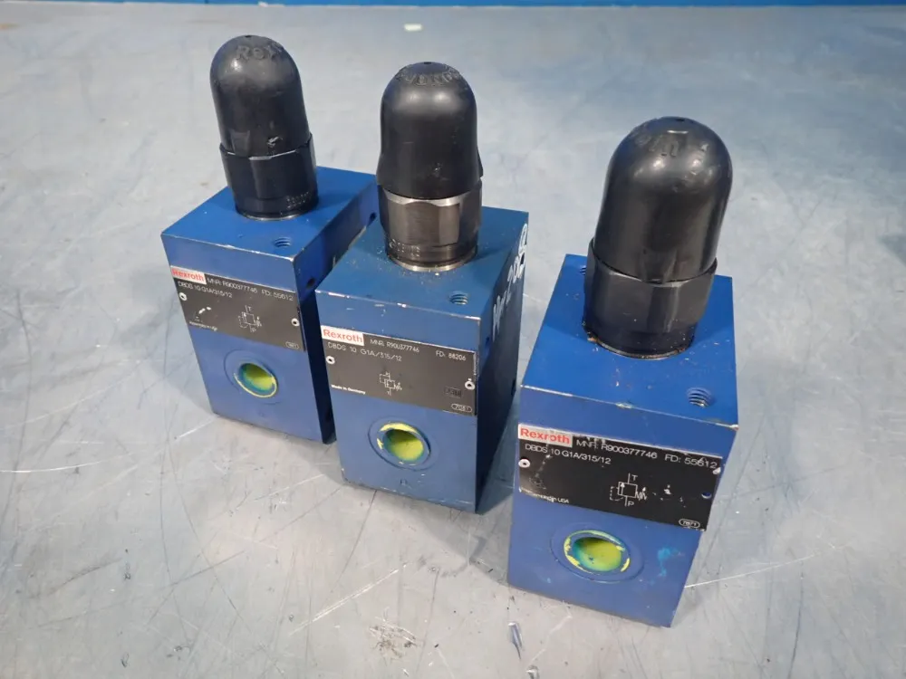 Rexroth Pressure Relief Valve - R900377746