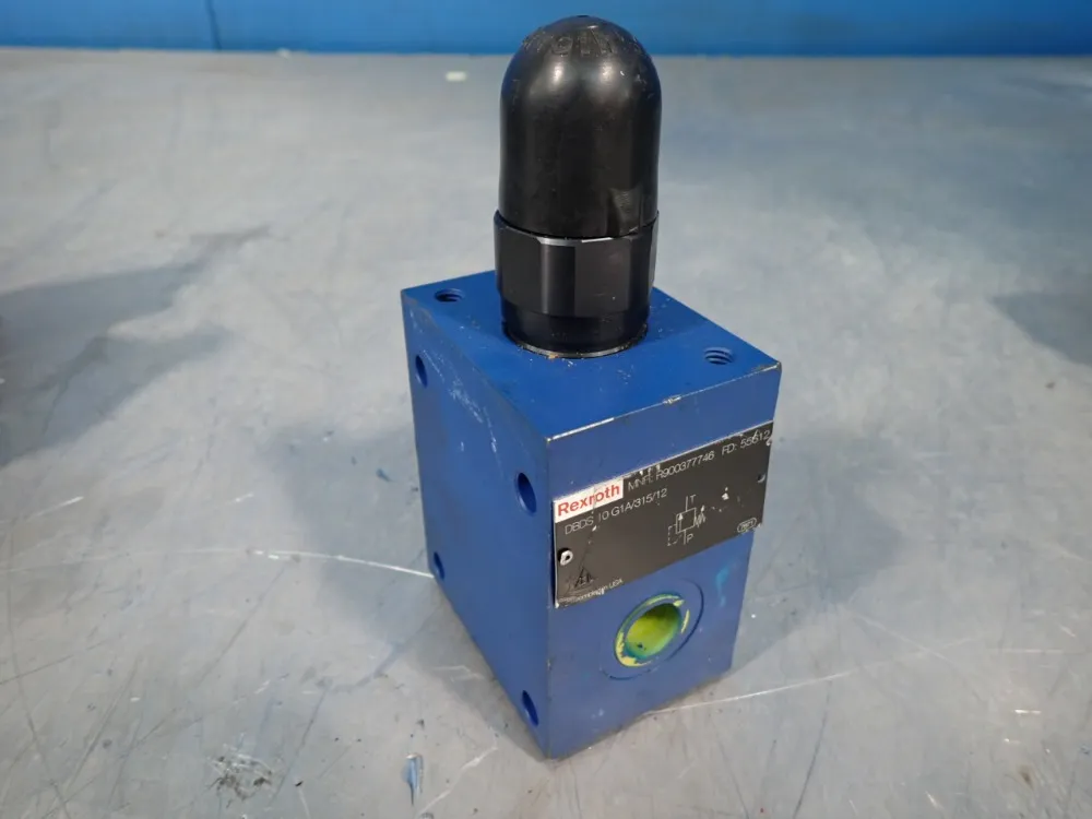 Rexroth Pressure Relief Valve - R900377746