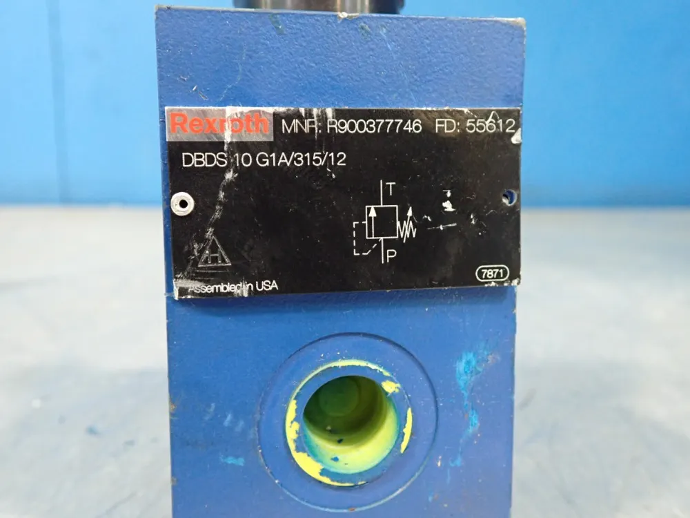 Rexroth Pressure Relief Valve - R900377746