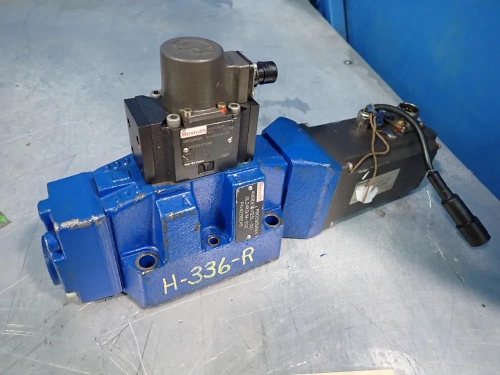 Rexroth Directional Valve - 4wrde16v125l-52/6l24k9/m-202