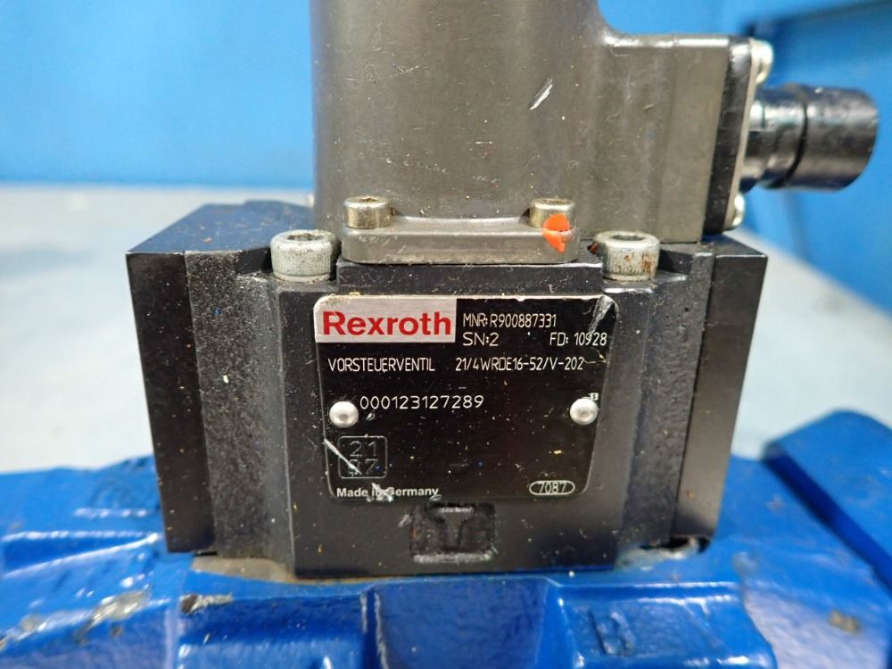 Rexroth Directional Valve - 4wrde16v125l-52/6l24k9/m-202