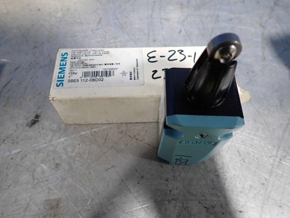 Siemens Position Switch - 3se112-0bd02