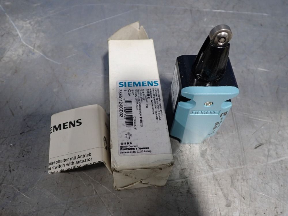 Siemens Position Switch - 3se5112-0cd02