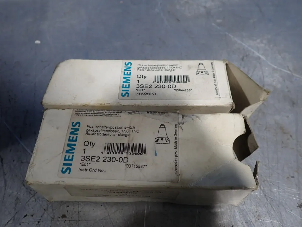 Siemens Position Switch - 3se2230-0d
