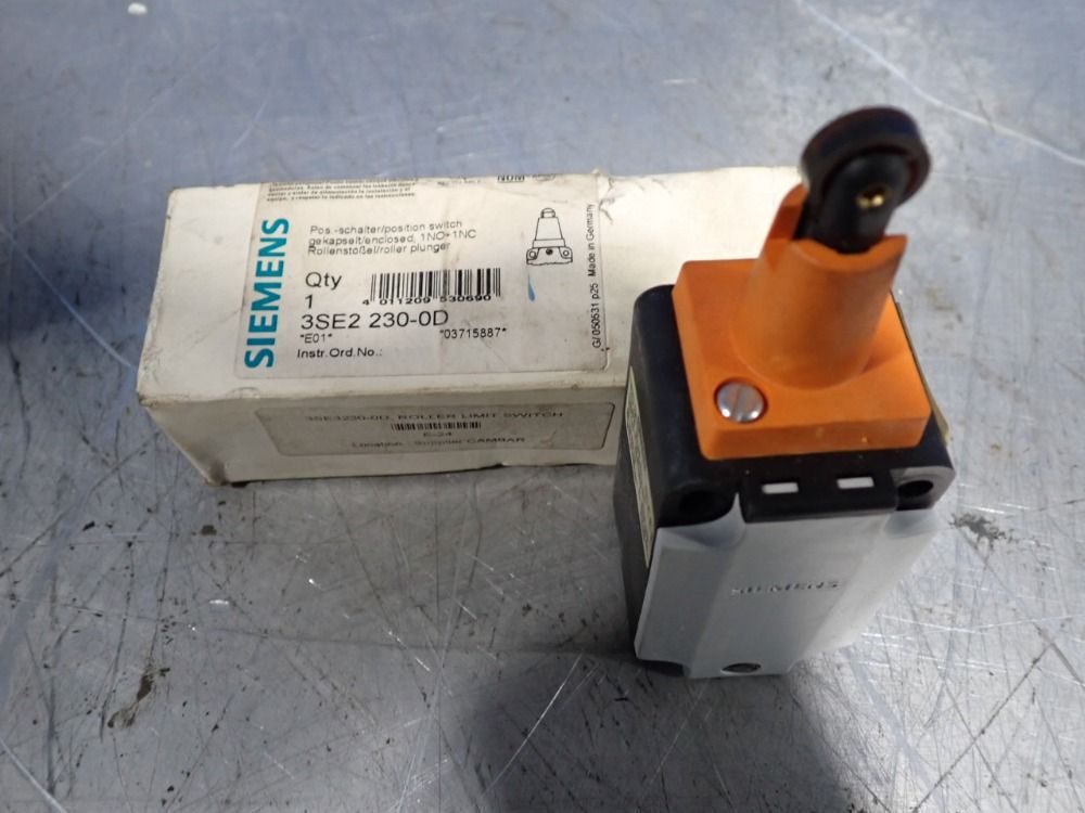 Siemens Position Switch - 3se2230-0d