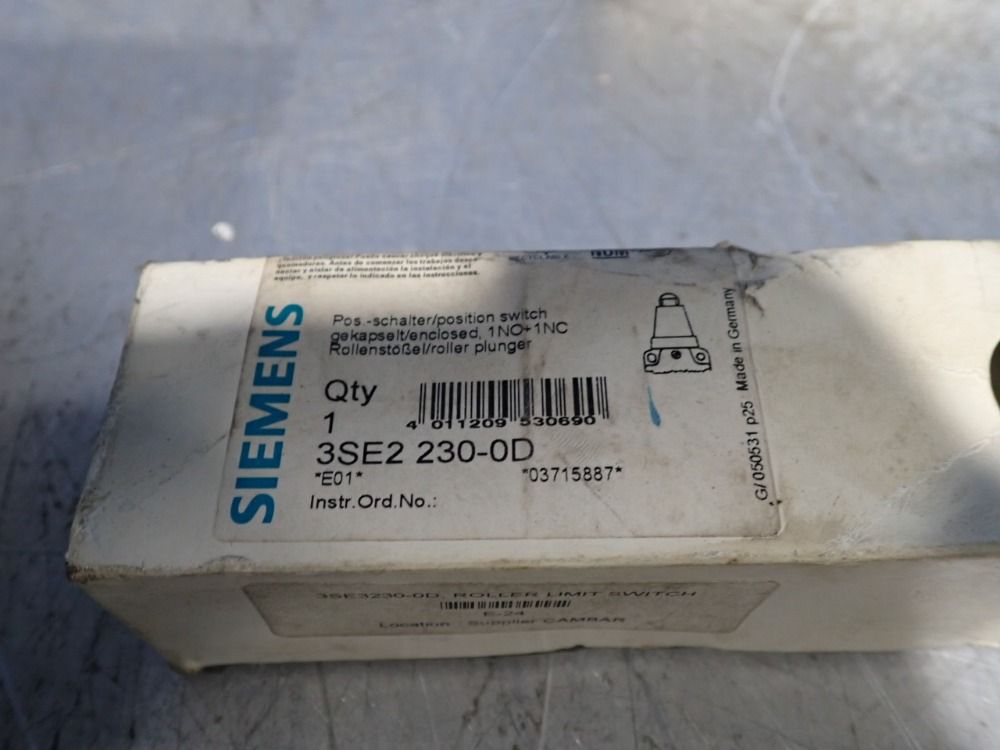 Siemens Position Switch - 3se2230-0d