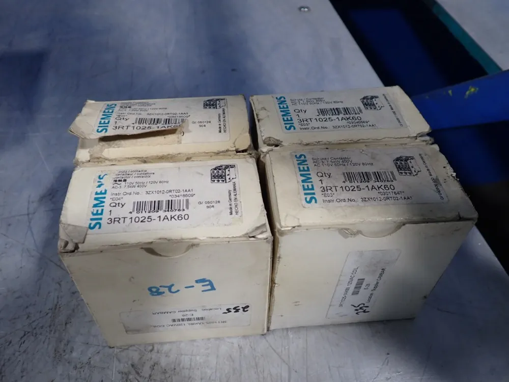 Siemens Contactor - 3rt1025-1ak60