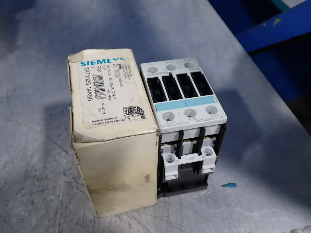 Siemens Contactor - 3rt1025-1ak60