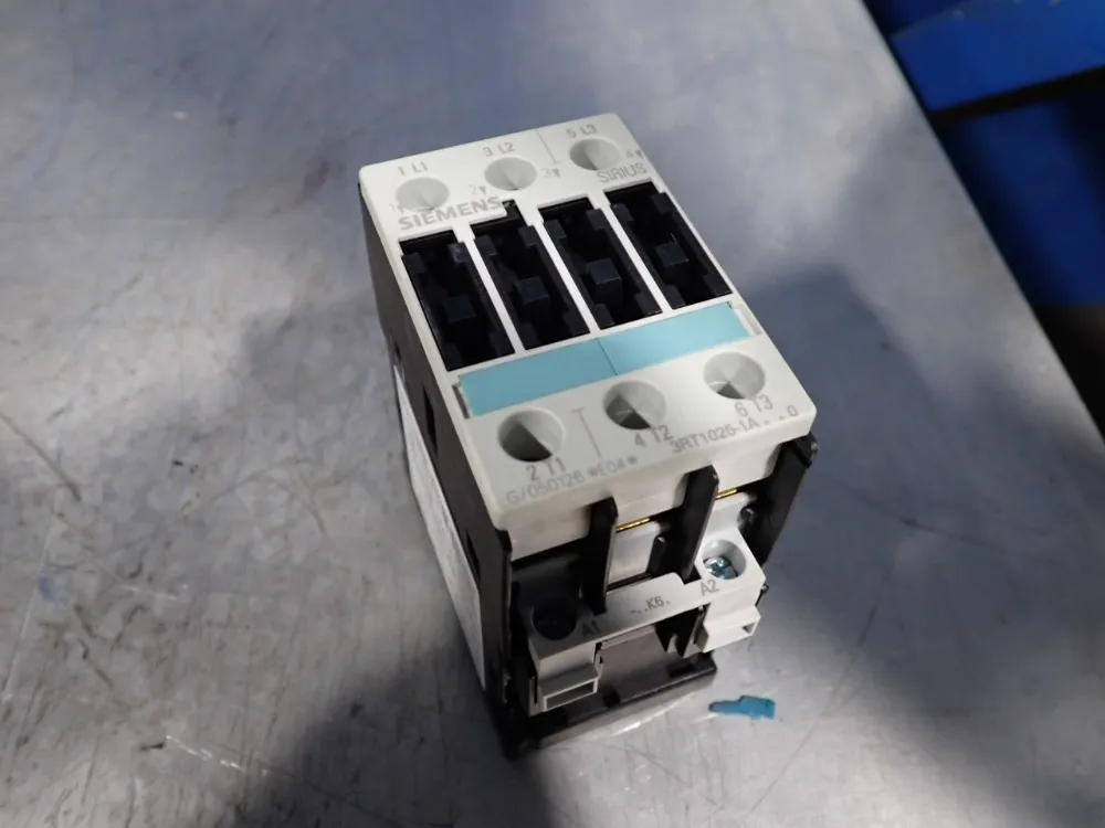 Siemens Contactor - 3rt1025-1ak60