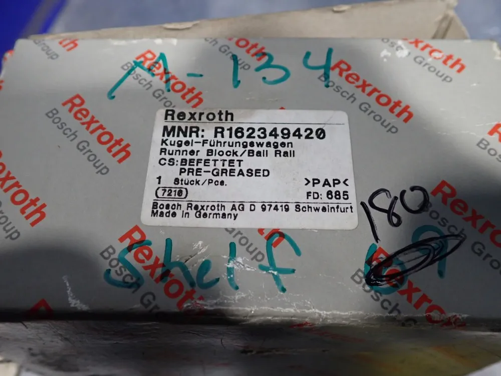 Rexroth Ball Runner Block - R162349420