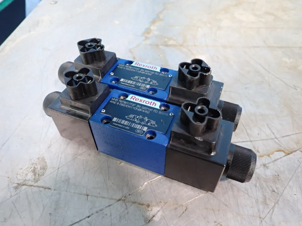 Rexroth Directional Spool Valve - R978017737
