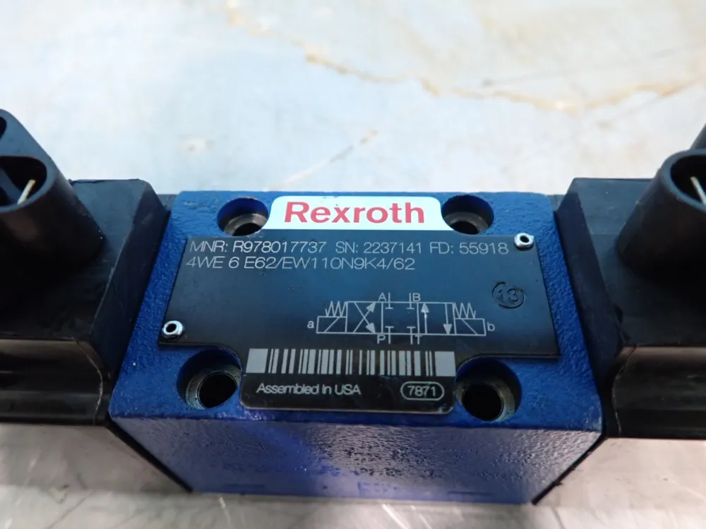 Rexroth Directional Spool Valve - R978017737
