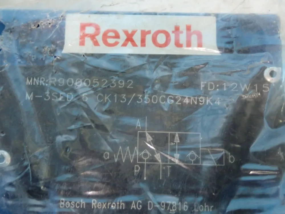 Rexroth Directional Valve - R900052392