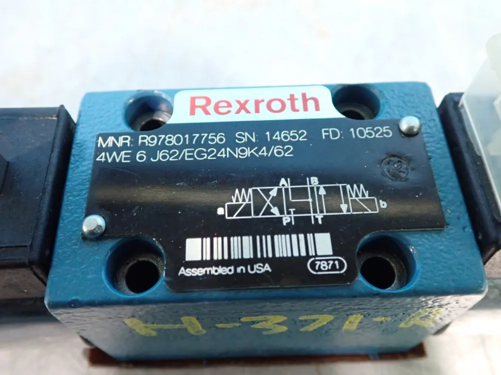 Rexroth Directional Spool Valve - R978017756