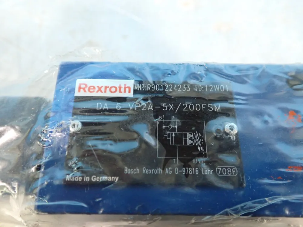 Rexroth Pressure Cut Off Valve - R901224233