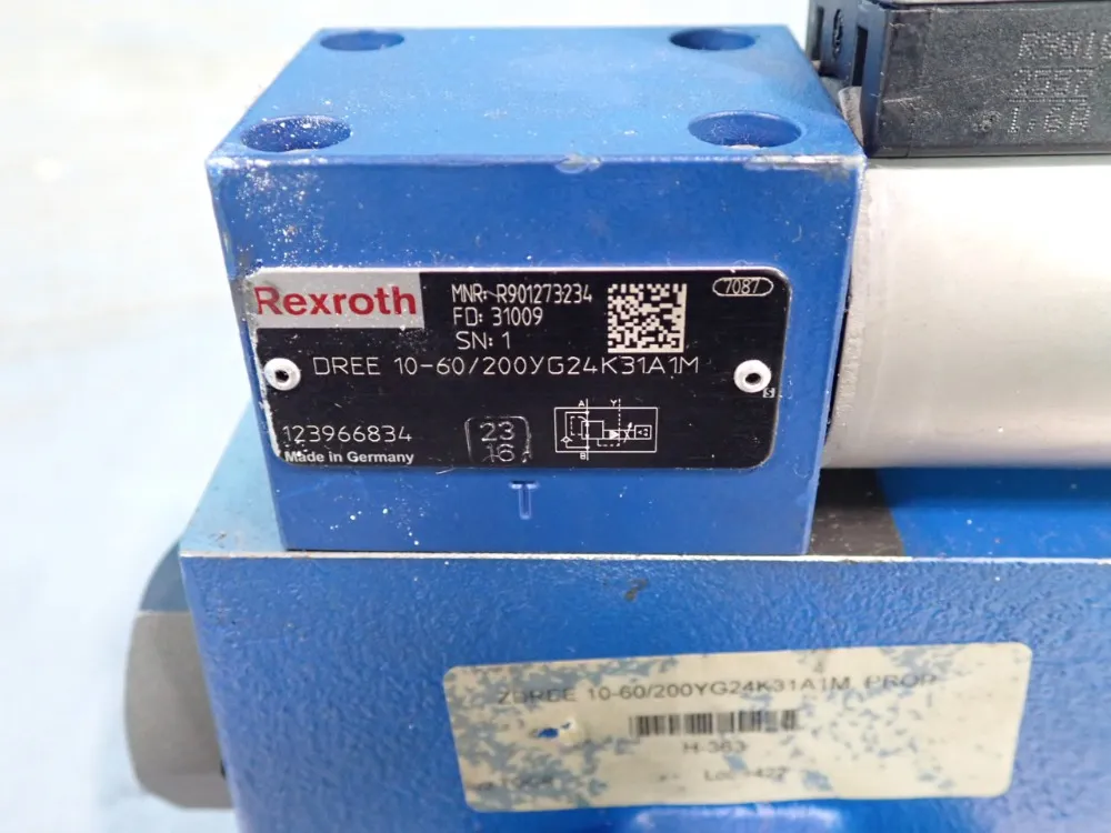 Rexroth Pressure Reducing Valve - R901273234