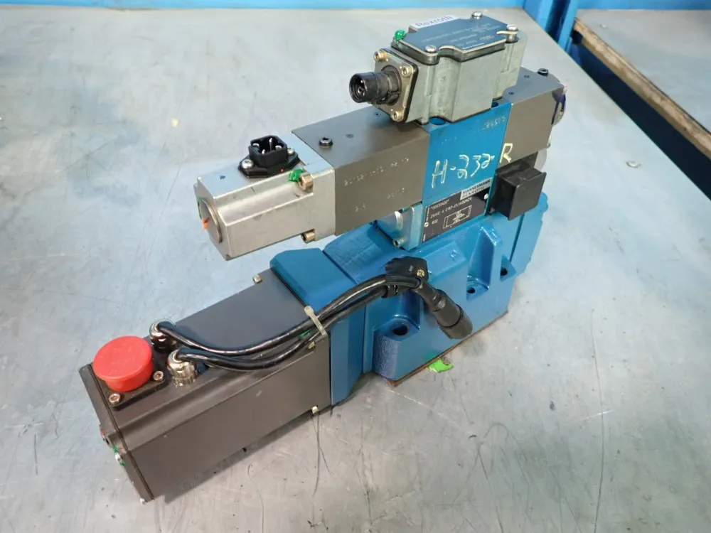 Rexroth Directional Valve - 4wrte16v125r-32/6bg24ez31/wb151m