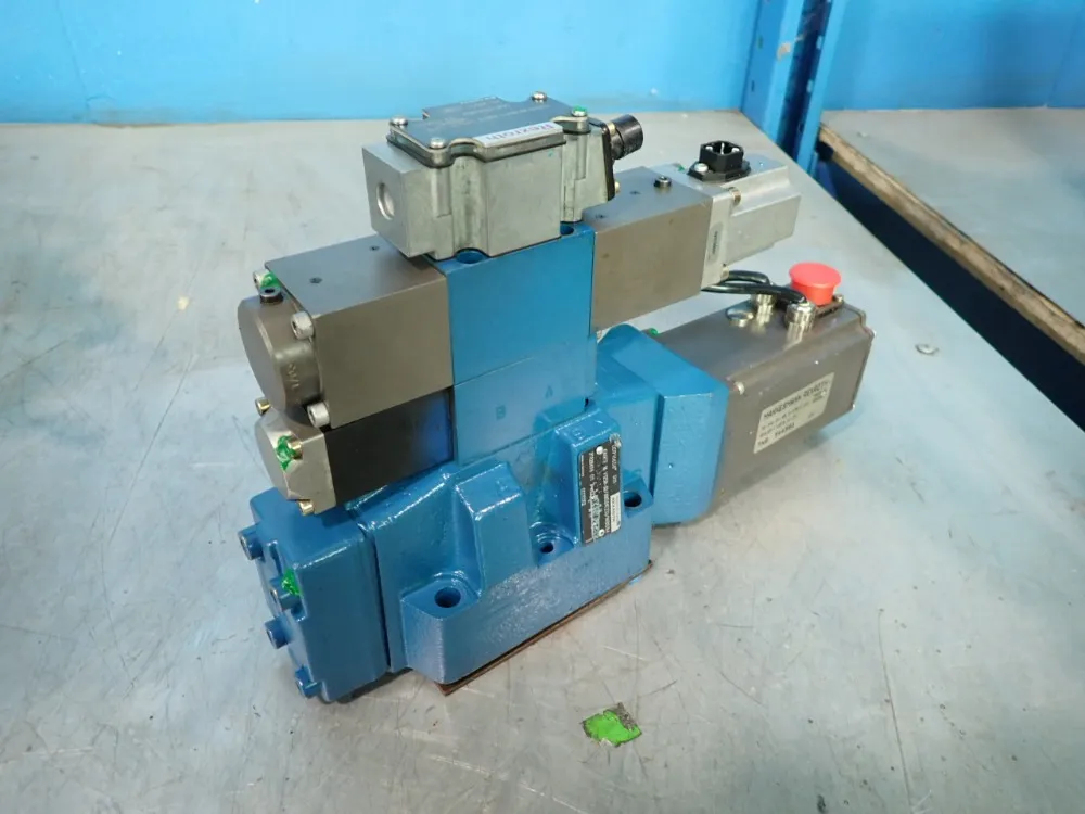 Rexroth Directional Valve - 4wrte16v125r-32/6bg24ez31/wb151m