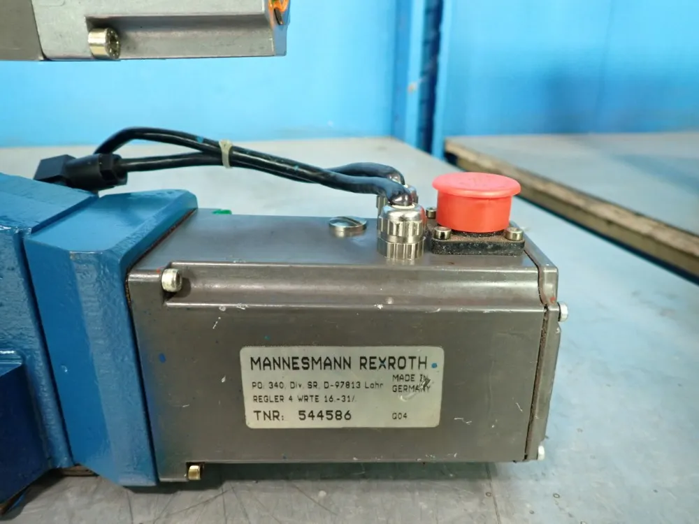 Rexroth Directional Valve - 4wrte16v125r-32/6bg24ez31/wb151m