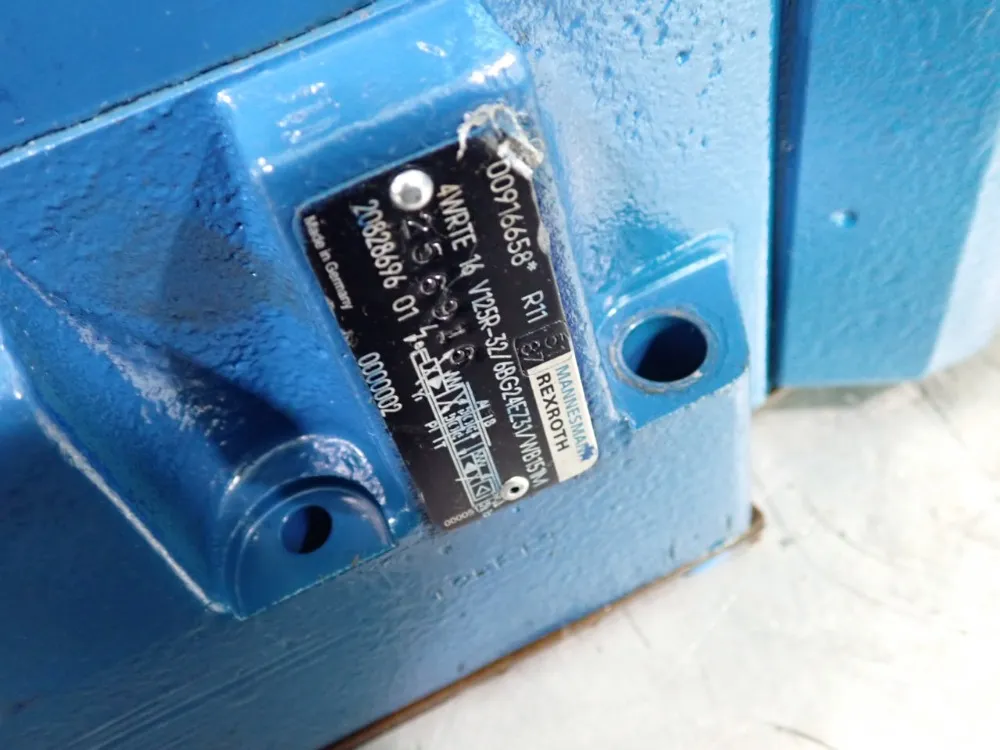 Rexroth Directional Valve - 4wrte16v125r-32/6bg24ez31/wb151m