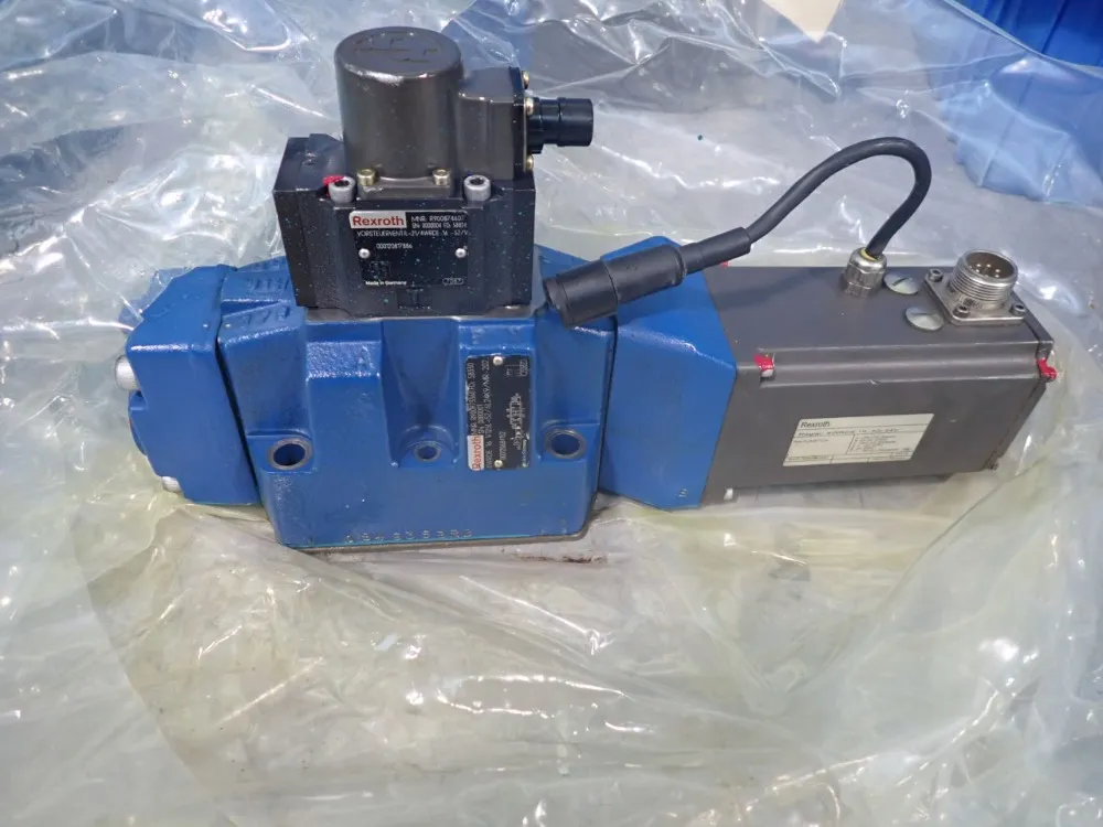 Rexroth Directional Control Valve - 4wrde16v125l-52/6l24k9/mr-202