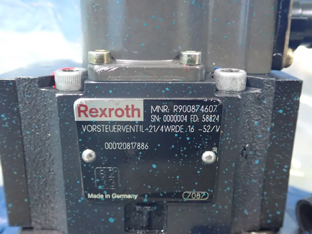 Rexroth Directional Control Valve - 4wrde16v125l-52/6l24k9/mr-202