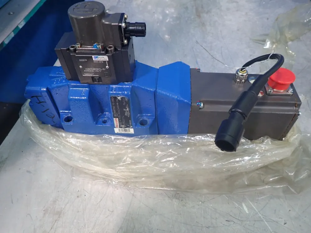 Rexroth Directional Control Valve - 4wrde16v125l-52/6l24k9/mr-202
