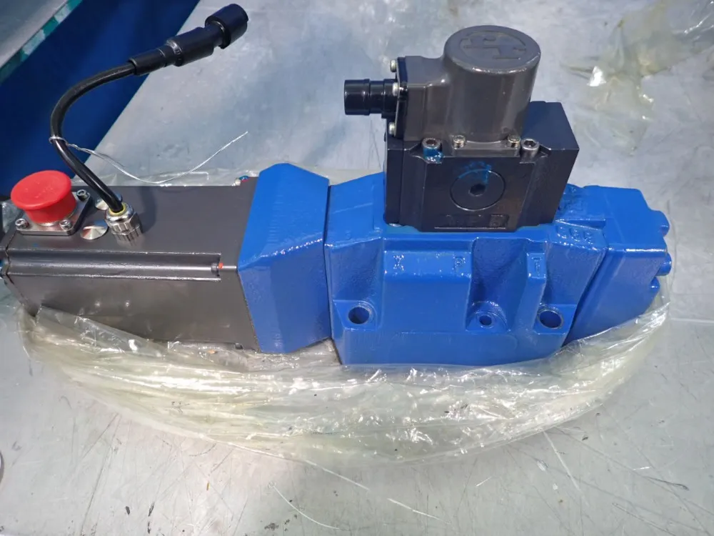 Rexroth Directional Control Valve - 4wrde16v125l-52/6l24k9/mr-202