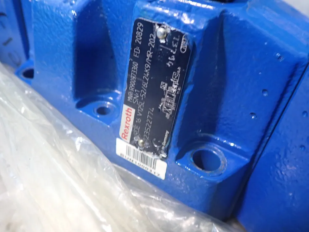 Rexroth Directional Control Valve - 4wrde16v125l-52/6l24k9/mr-202