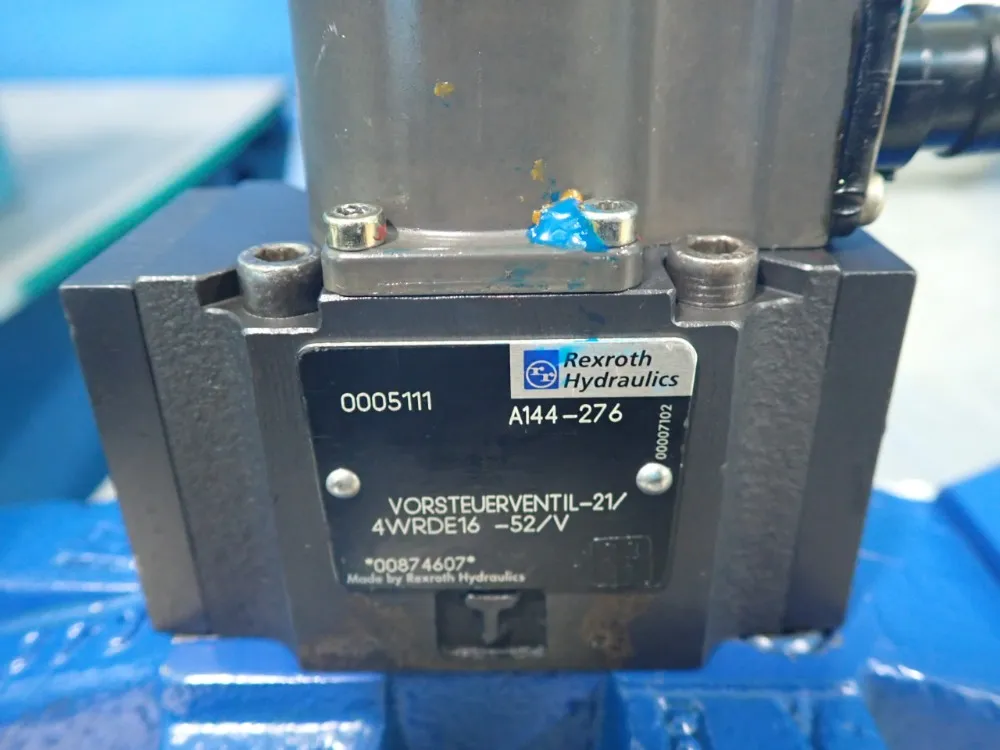 Rexroth Directional Control Valve - 4wrde16v125l-52/6l24k9/mr-202