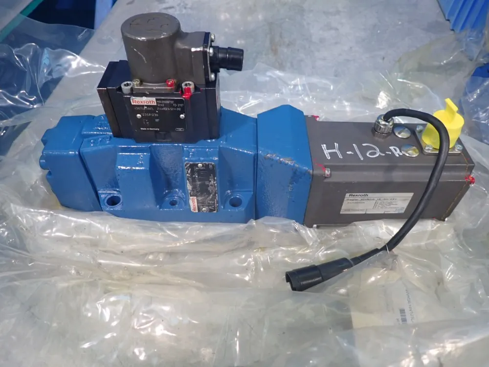 Rexroth Directional Control Valve - 4wrde16v125l-52/6l24k9/mr-202